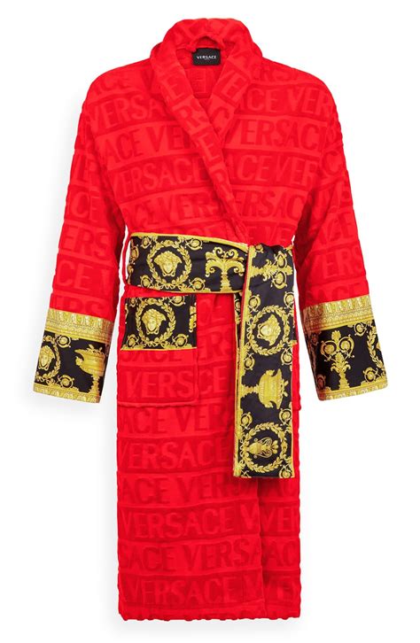 Versace terry robe